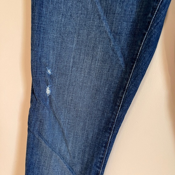 Loft modern skinny jeans size 27/4 - Picture 3 of 6